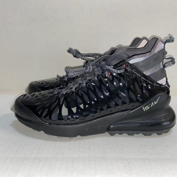 Nike Air Max 270 ISPA Shoes Black Anthracite Dark Stucco BQ1918-002 Size 11.5 main image 4
